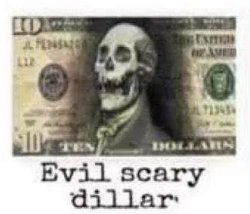 evil scary dillar Meme Template