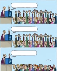 Who Wants Change 2pos1neg Meme Template