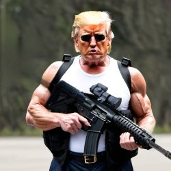 Maga Meme Template