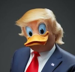 Daffy Trump Meme Template