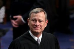 SCOTUS Roberts Meme Template