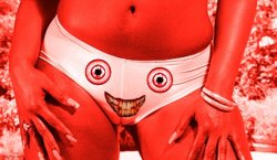 Bloodshot Eye White Underwear 1 Meme Template