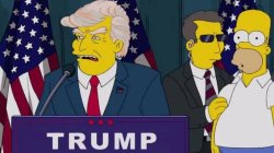 Donald Trump Simpsons Meme Template