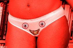 Bloodshot Eye White Underwear 2 Meme Template