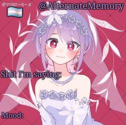 AlternateMemory's Picrew Announcement Template Meme Template