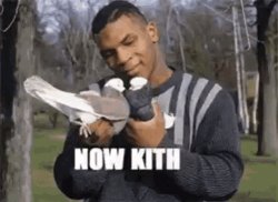 Now Kith Meme Template