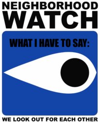 Neighborhood Watch Template Meme Template