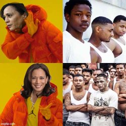 Kamala Choice Meme Template