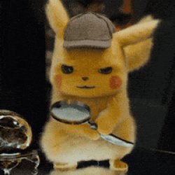 detective pikachu Meme Template