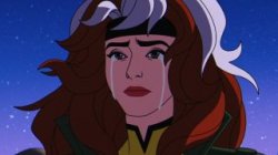 rogue crying Meme Template