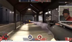 tf2 soldier bridge incident Meme Template