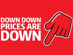 Down Down, Prices Are Down Meme Template