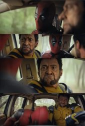 Deadpool and Wolverine Meme Template