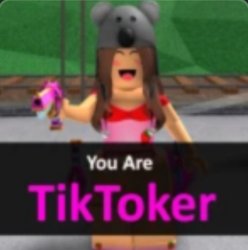 you are tiktoker 3 Meme Template