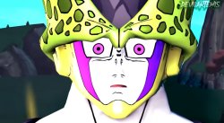 Devilartemis Perfect cell disturbed Meme Template