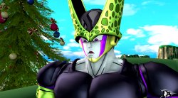 Perfect Cell confused Meme Template