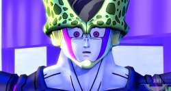 Perfect Cell worried Meme Template