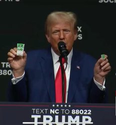 Trump TicTac Explanation Meme Template