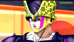 Perfect cell eyebrow raise Meme Template