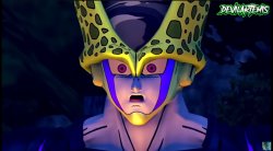 Perfect cell horrified Meme Template