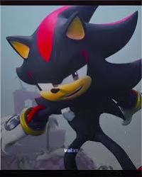 shadow smiling for the first time Meme Template