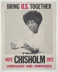 Shirley Chisholm for president Meme Template