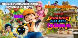 TheBoboiboyandBanbodiEnjoyer Announcement Temp V2 Meme Template