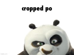 cropped po Meme Template