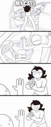 Jaiden the robber Meme Template