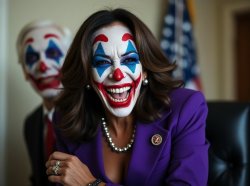 Kamala Joker Meme Template