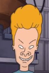 Butthead Meme Template