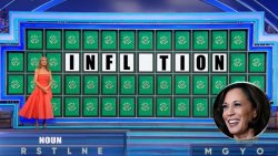 Kamala Plays Wheel Of Fortune Meme Template