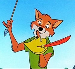 Robin Hood "They're Getting Better, you know..." Meme Template