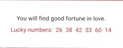 Fortune Love 68 Meme Template