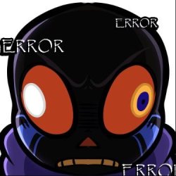 Error Sans wut Meme Template