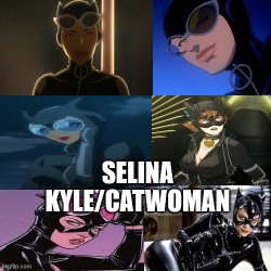 catwomen Meme Template