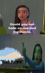 wish meme Meme Template