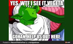 Piccolo Meme Template