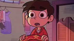 marco diaz looking at stars dress for the blood moon ball Meme Template