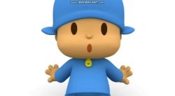 Pocoyo jumpscare Meme Template