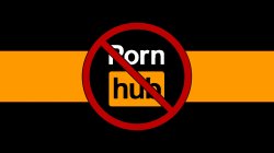 Anti pornhub flag Meme Template