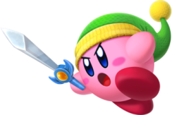 Kirby Ultra Sword Meme Template