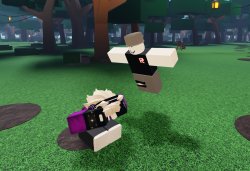 Rino T Pose Meme Template