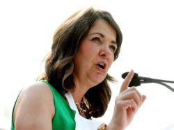 Danielle Smith Meme Template