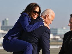 Kamala Riding Biden Meme Template