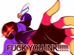 Error Sans saying Some swearing words Meme Template