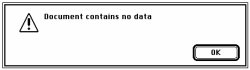 Macintosh no data Meme Template