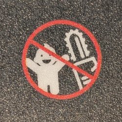 No Baby Chainsaw Meme Template