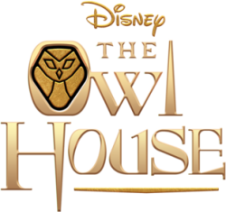 The Owl House Logo Meme Template