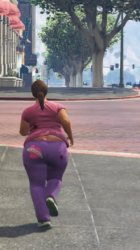 fat ass Meme Template